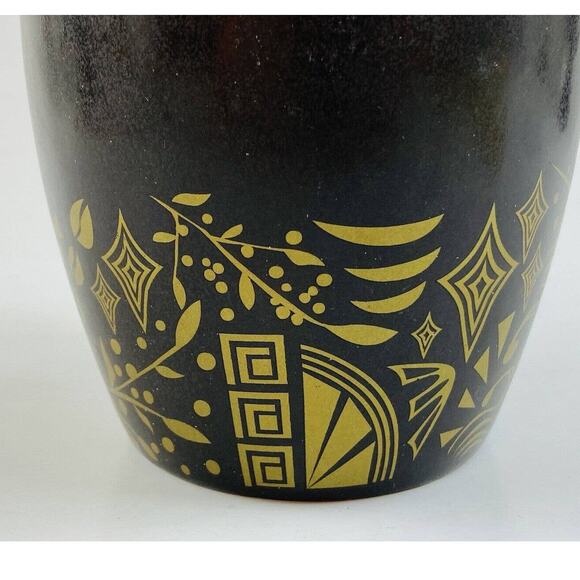 Starbucks Coffee - Brown Mug Gold Design - 12 oz - New Bone China - 2011 Diamond - Picture 4 of 9